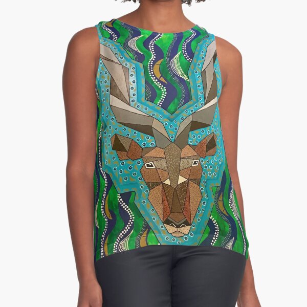 Sleeveless Top