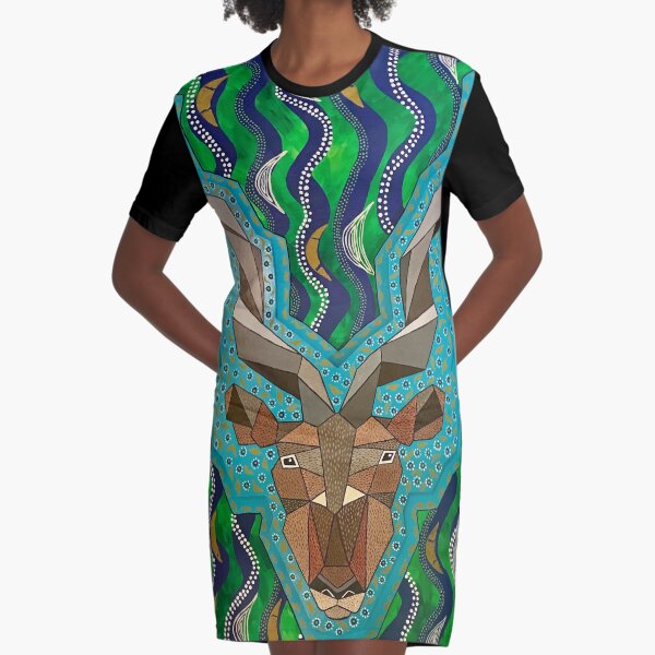 Graphic T-Shirt Dress