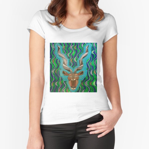 Fitted Scoop T-Shirt