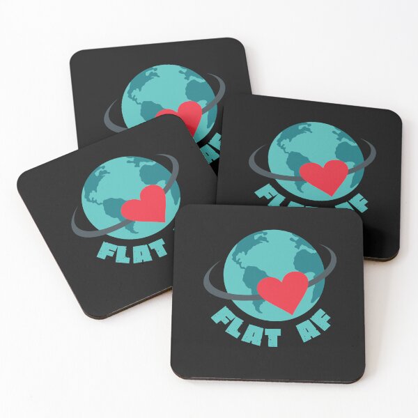 Item preview, Vintage flat as fuck earth illustration  designed and sold by garniturex.