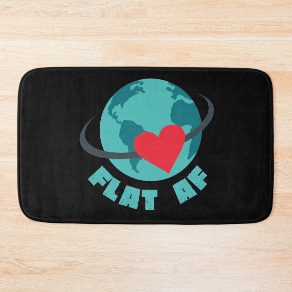 Item preview, Vintage flat as fuck earth illustration  designed and sold by garniturex.