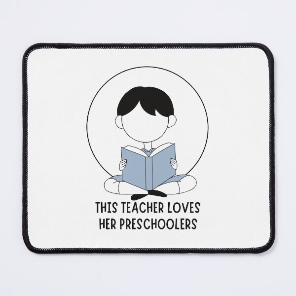 Item preview, Loves Her Preschoolers designed and sold by BookOfE.