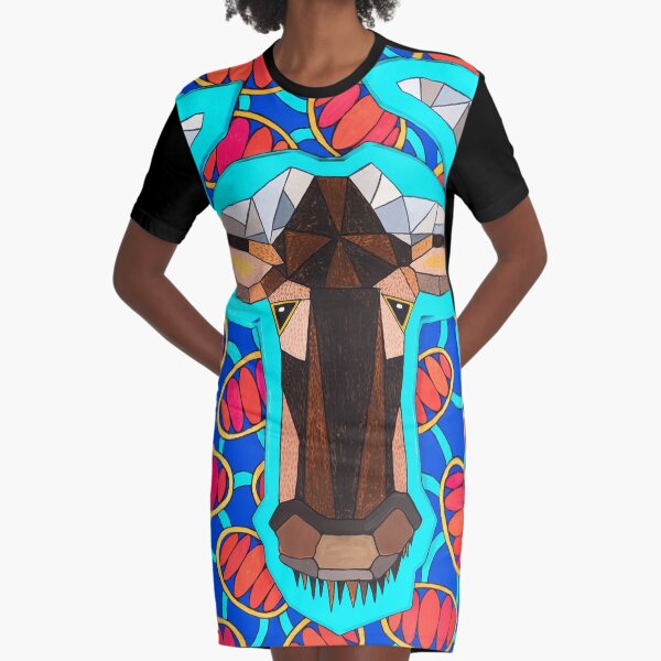 Graphic T-Shirt Dress