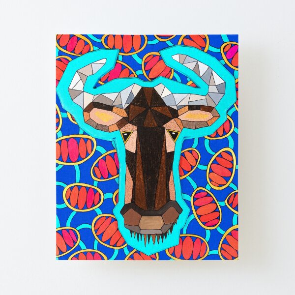 Canvas Mounted Print