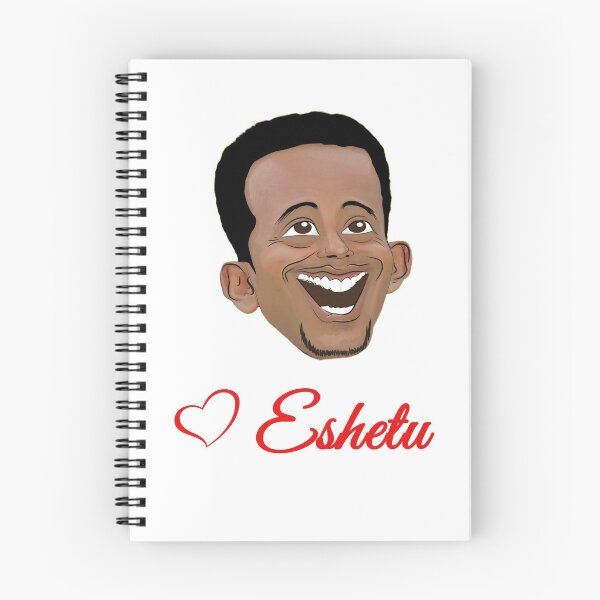 Item preview, Comedian Eshetu designed and sold by Ethiopia Tebeb.