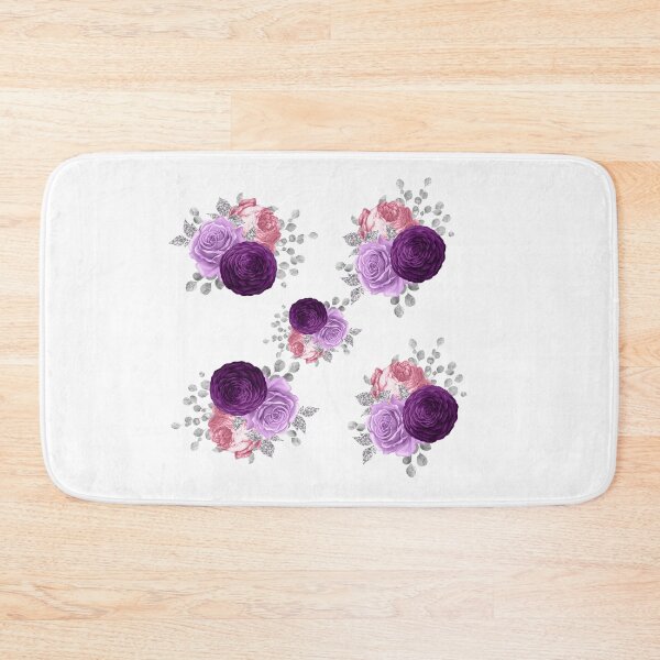Item preview, Floral and glamour seamless pattern designed and sold by The Love Quill.