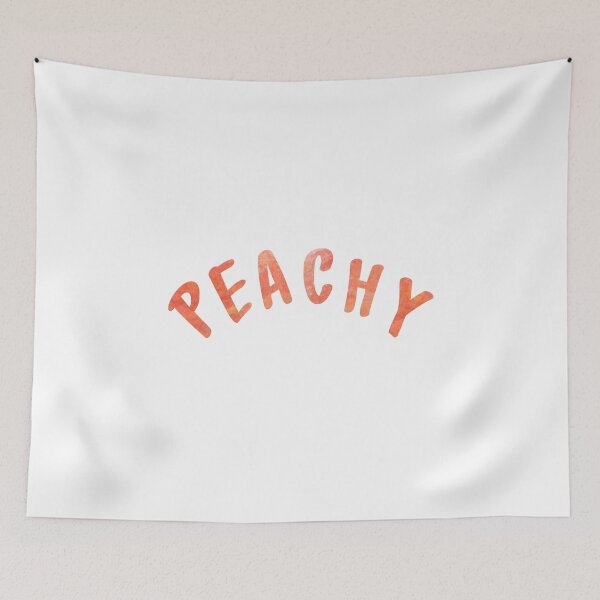 Aperçu de l'œuvre Peachy créée et vendue par Danielle Hunter.
