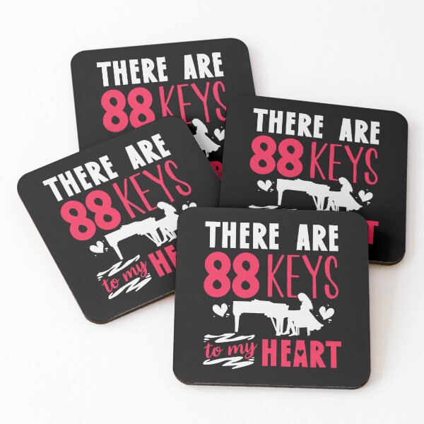 Item preview, Pianist Piano Player Keyboard There Are 88 Key To y Heart designed and sold by ShopTheStyle.