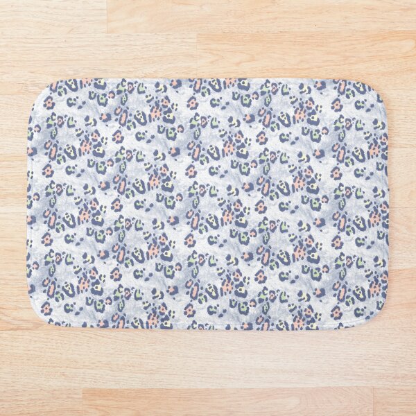 Item preview, Blue Leopard pattern designed and sold by viri-dotory.