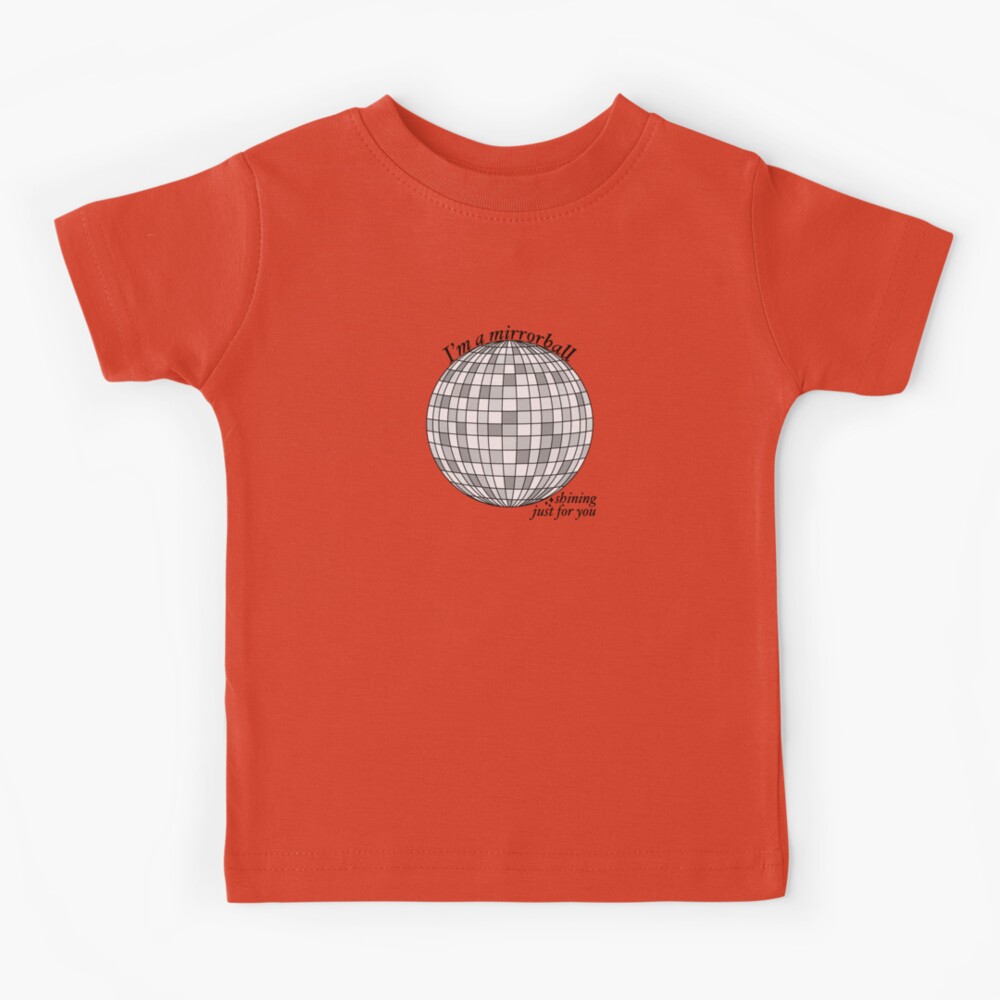 Camiseta para niños for Sale con la obra «Taylor Swift Bola de espejos Bola  de discoteca» de Kaitlyn Hart