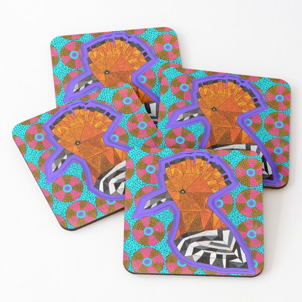 Item preview, African Hoopoe designed and sold by Sasi Chambers.