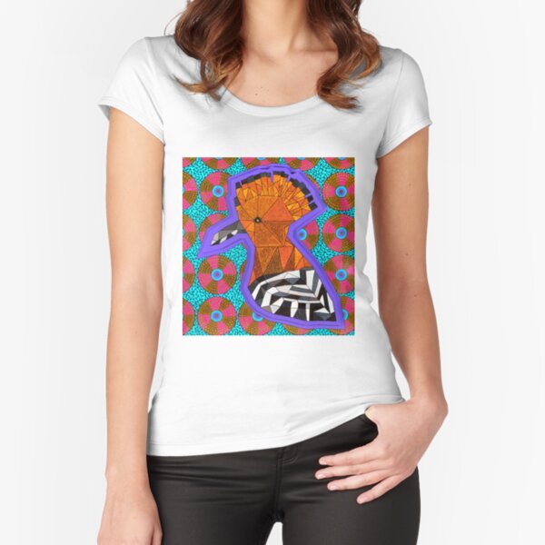 Fitted Scoop T-Shirt