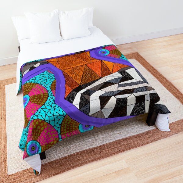 African Hoopoe Comforter