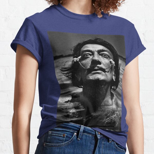 Stelle dich Dali Weird Classic T-Shirt