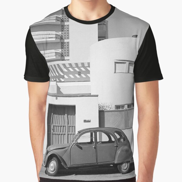 Architectural design meets Citroën 2CV Graphic T-Shirt