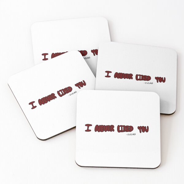 Item preview, I NEVER LIKED YOU designed and sold by lofoxshop.