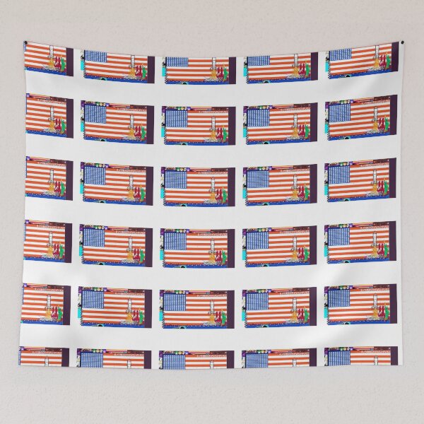 Item preview, r place american designed and sold by ThoughtlessDude.