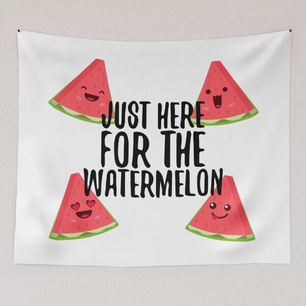 Item preview, Only here because of the watermelon gift designed and sold by Pineapple-Tree.