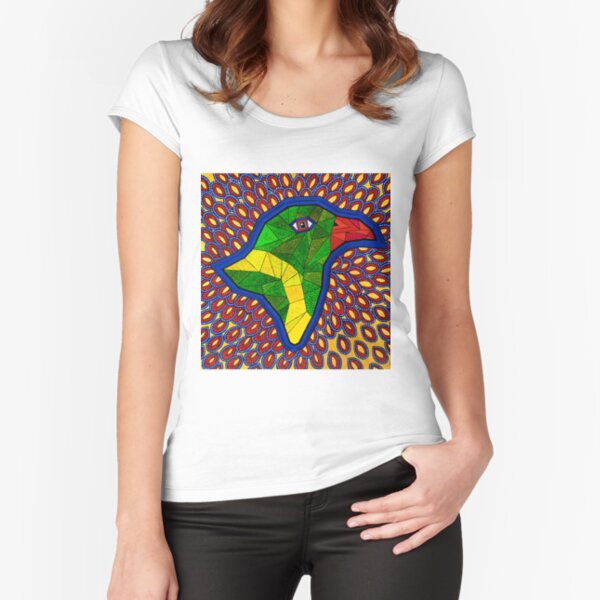 Fitted Scoop T-Shirt