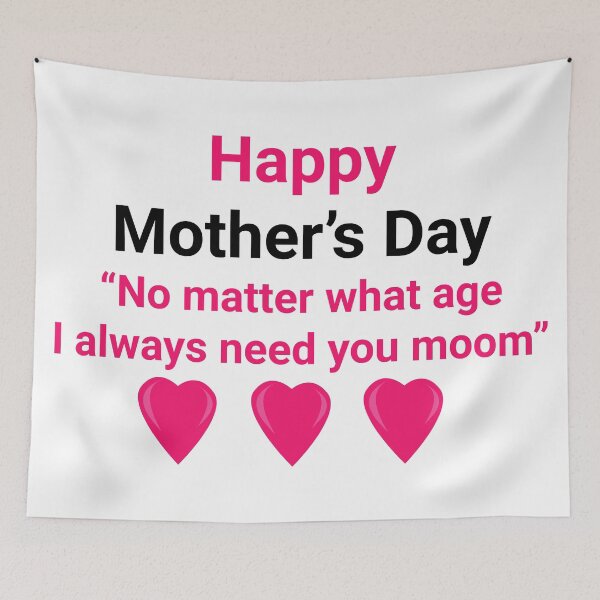 Item preview, happy mother's day qoute designed and sold by win Design.