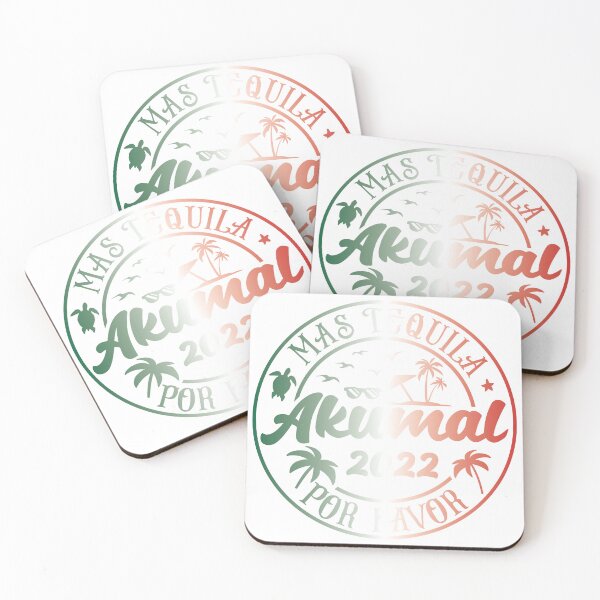 Item preview, Akumal 2022, Mexico, Más Tequila Por Favor designed and sold by imjuliana.