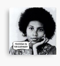 bell hooks: feminism is for everybody Canvas Print