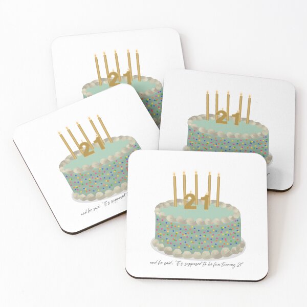 Item preview, Taylor Swift 21 Birthday Cake All Too Well designed and sold by Kaitlyn Hart.