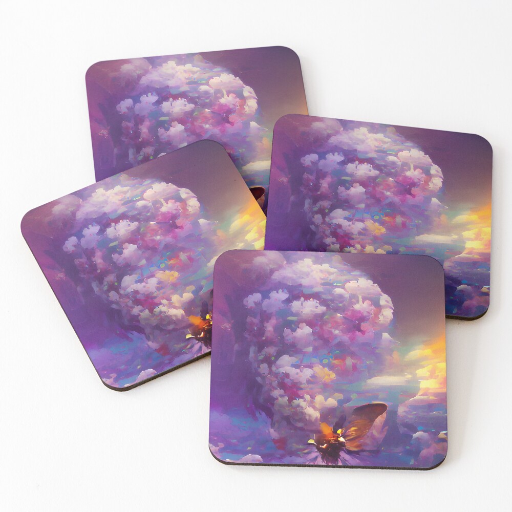 Item preview, Coasters (Set of 4) designed and sold by Rachaelah.