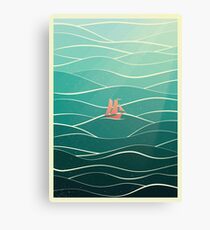 Waves Canvas Print