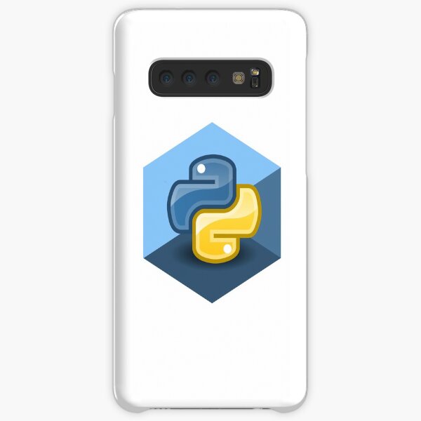 hexagonal python Samsung Galaxy Snap Case