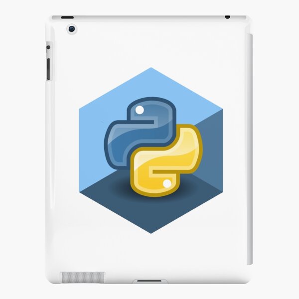 hexagonal python iPad Snap Case