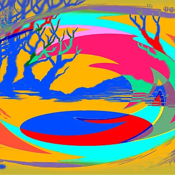 Artwork thumbnail, Tree Reverie by Chelsea Kerwath
