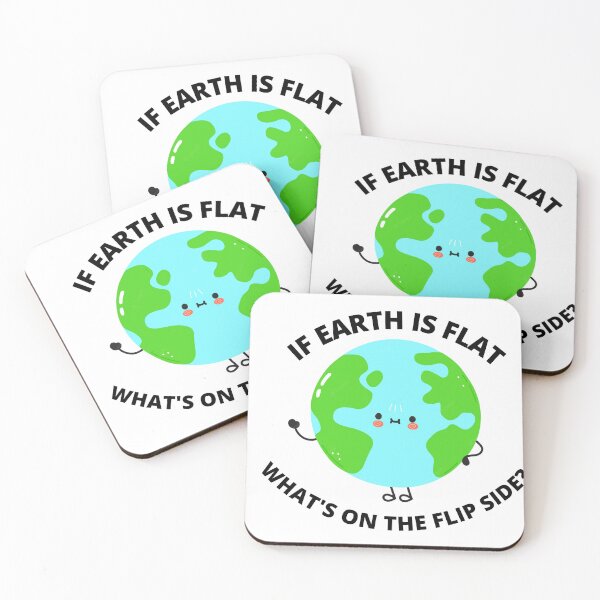 Item preview, flat earth funny designed and sold by ThoughtlessDude.