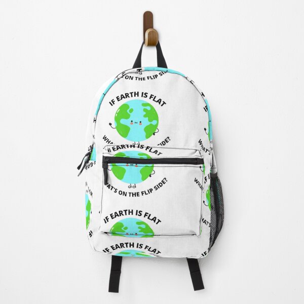 Item preview, flat earth funny designed and sold by ThoughtlessDude.