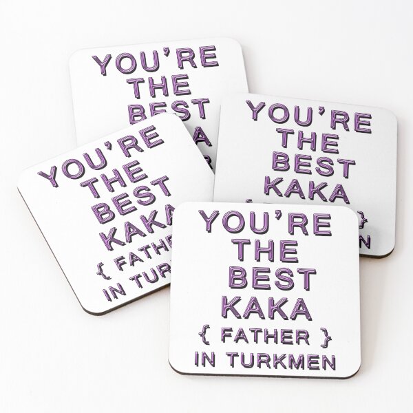 Item preview, YOU'RE THE BEST KAKA, FATHER IN TURKMEN 2 designed and sold by ILA-DODO.