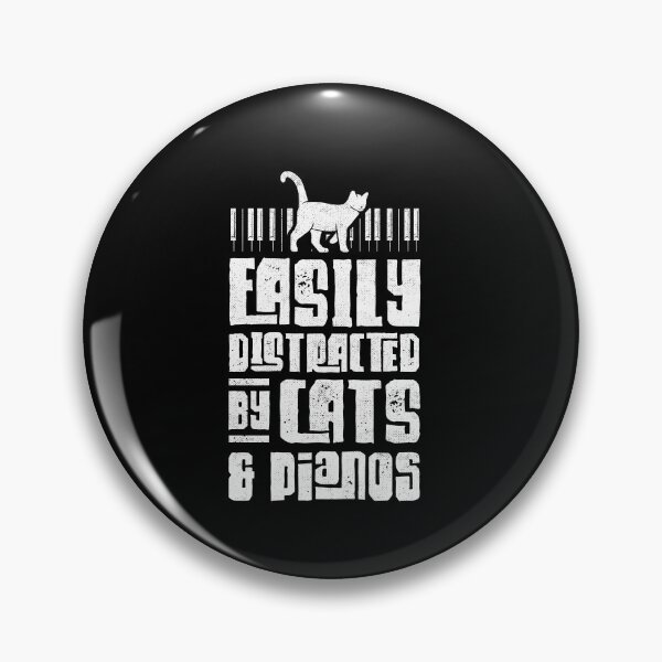 Item preview, Pianist Piano Player Keyboard Easily Distracted Funny designed and sold by ShopTheStyle.