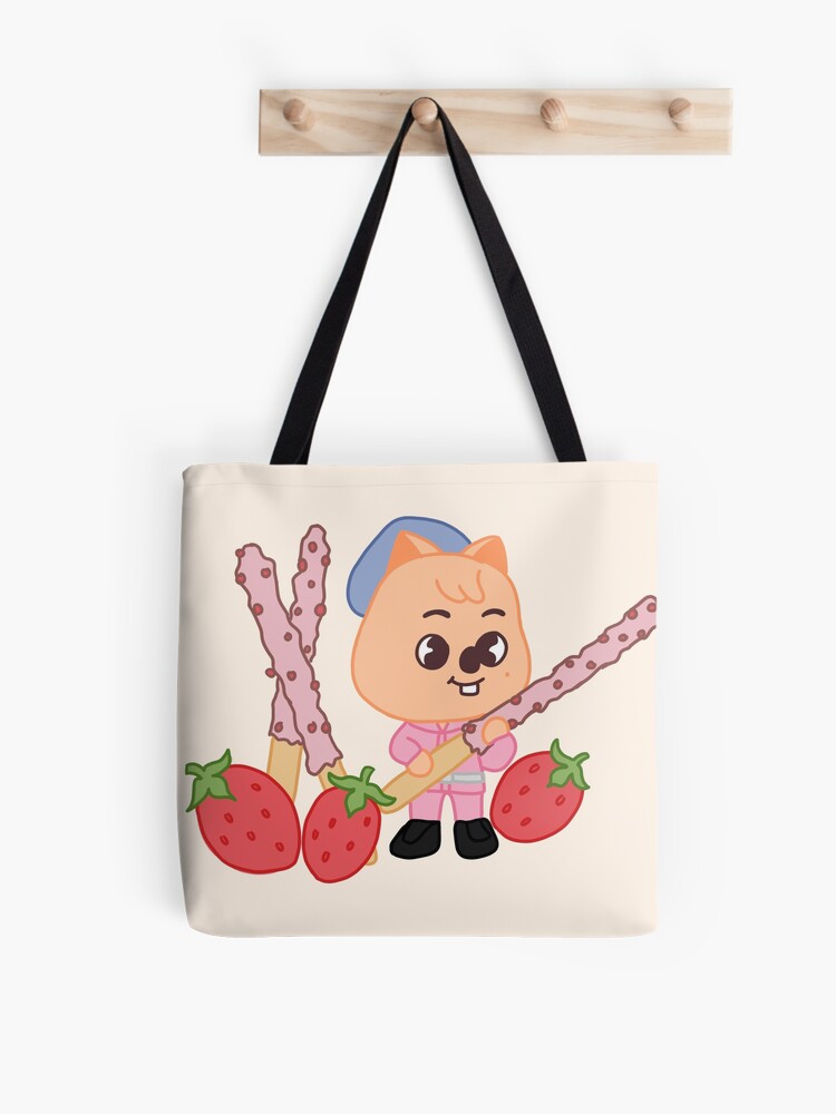 STRAY KIDS (SKZOO) Han Quokka and Pocky Tote Bag for Sale by