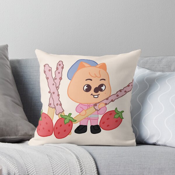 Item preview, STRAY KIDS (SKZOO) Han Quokka and Pocky designed and sold by LilMissRandom17.