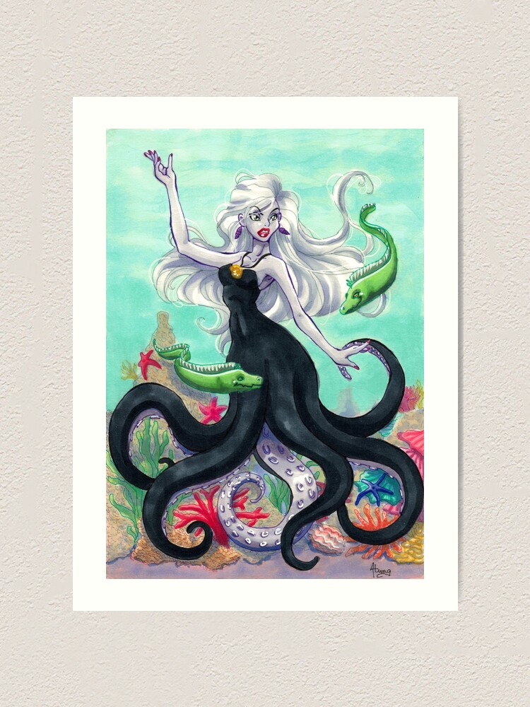 Sea Witch Art Print