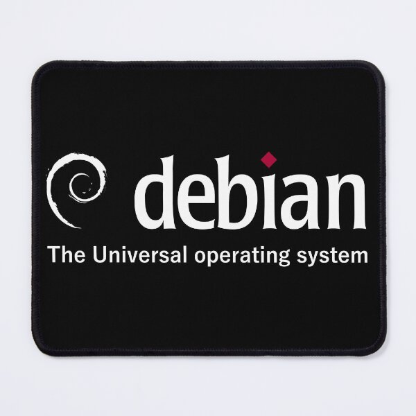 Item preview, Debian White designed and sold by jrobertoalas.