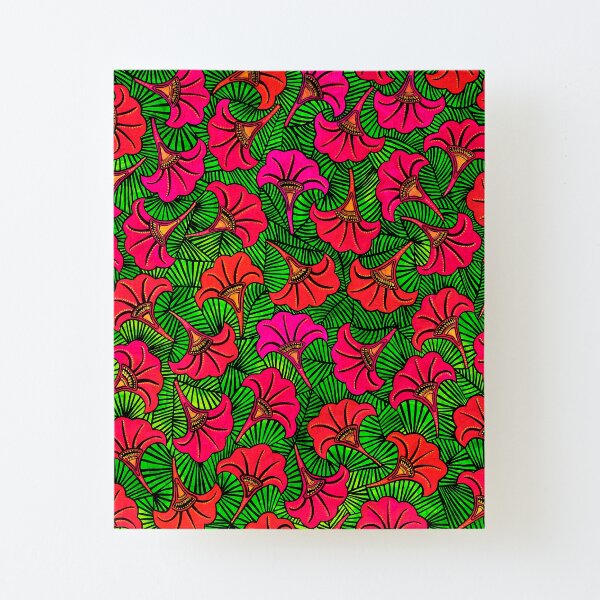 Canvas Mounted Print