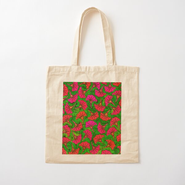 Petunia Capulana Cotton Tote Bag