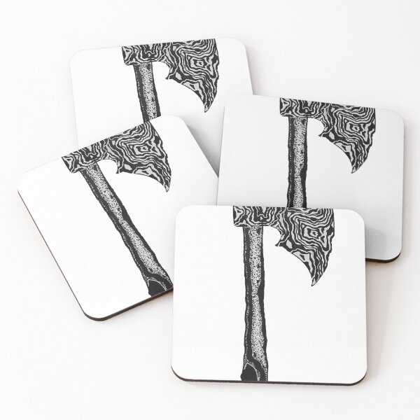 Item preview, Old ax design designed and sold by Milo-Turunen.