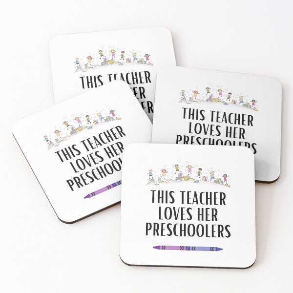 Item preview, Loves Her Preschoolers designed and sold by BookOfE.