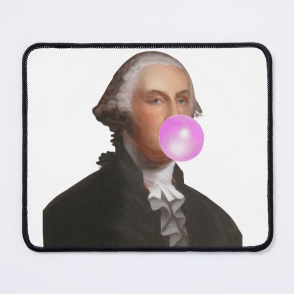 Item preview, George Washington Funny Pink Bubble Gum designed and sold by Teetans.