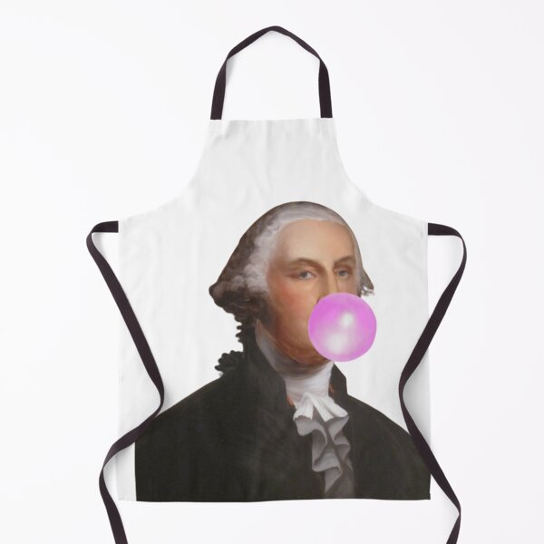 Item preview, George Washington Funny Pink Bubble Gum designed and sold by Teetans.
