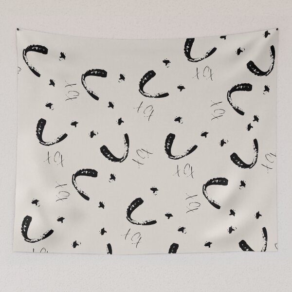 Item preview, Smiley Face - with wild brush strokes, for happy peeps! designed and sold by gaindaze.