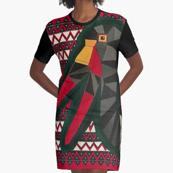 Graphic T-Shirt Dress