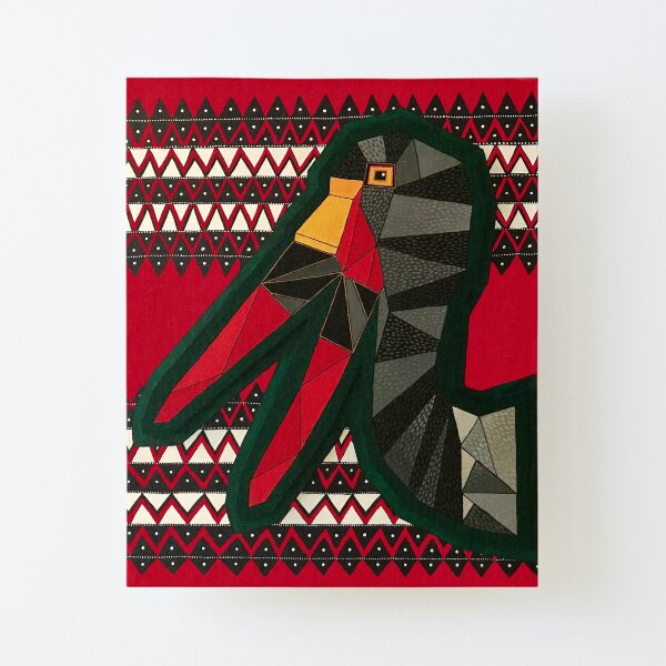 Canvas Mounted Print