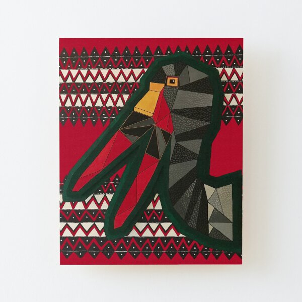 Wood Mounted Print